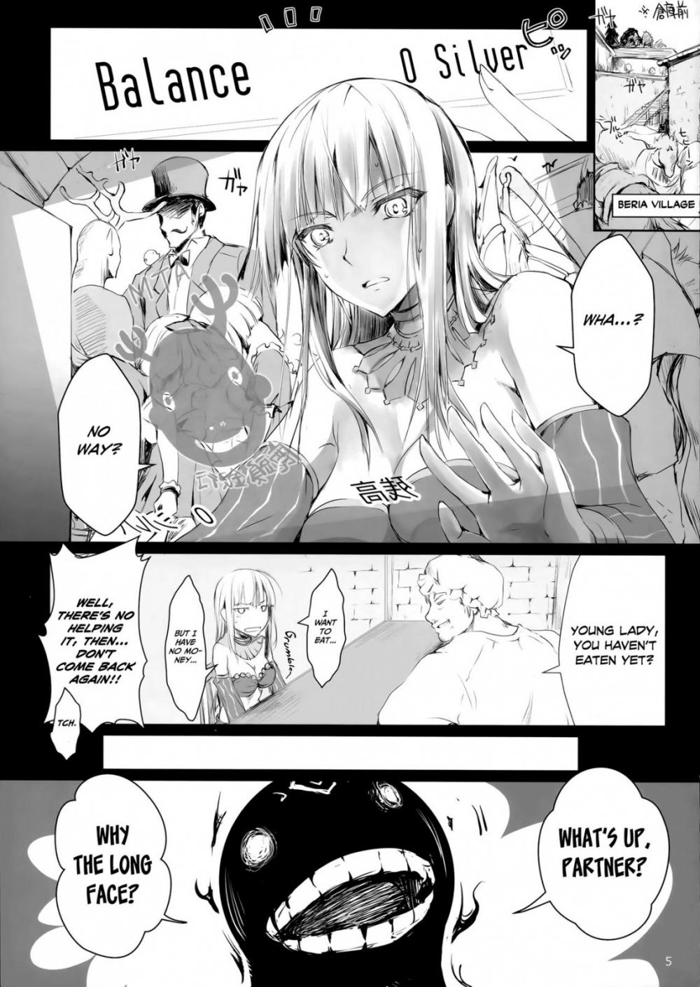 Hentai Manga Comic-Thin Desert-Read-5